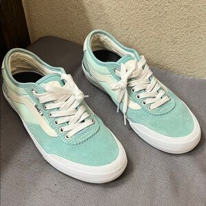 Vans Mens Pastel Green Sneakers